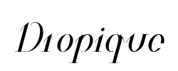 Dropique - logo